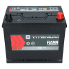Akumulator Fiamm Black 12V 75Ah 640A P+ JFTP75-