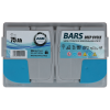 Akumulator Bars Marine AGM Deep Cycle 12V 75Ah L3 P+ BM75