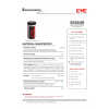 Bateria EVE ER26500 8.50Ah / 3.6V