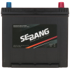 Akumulator Sebang 60Ah/500A +P Japan D23