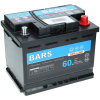 Akumulator Bars EFB LINE 12V 60Ah 620A L2 P+ BF60