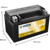 Akumulator Varta TX7A-BS 12V 6Ah 105A