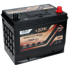 Akumulator Eurostart 12V 72Ah 680A P+ ECA72P
