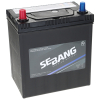 Akumulator Sebang EFB 12V 38Ah 400A L+ EFBJ38L