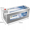 Akumulator VARTA 12V 180Ah 1400A