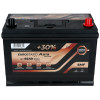 Akumulator Eurostart 12V 92Ah 850A P+ ECA92P
