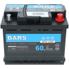 Akumulator Bars EFB LINE 12V 60Ah 620A L2 P+ BF60