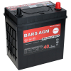 Akumulator Bars HYBRID AGM LINE 12V 40Ah 400A P+ BM40P