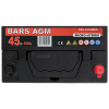 Akumulator Bars HYBRID AGM LINE 12V 45Ah 500A P+ BM45P