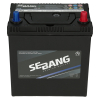 Akumulator Sebang EFB 12V 38Ah 400A P+ EFBJ38P