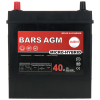Akumulator Bars HYBRID AGM LINE 40Ah 400A L+ BM40L
