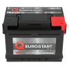 Akumulator Eurostart SMF 12V 60Ah 560A L2B P+ HN60SMF