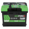Akumulator Fiamm EcoForce AFB 12V 60Ah 600A P+ TR600