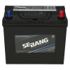 Akumulator Sebang EFB 12V 55Ah 460A P+ EFBJ55P