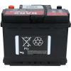 Akumulator Bars AGM LINE 12V 60Ah 680A L2 P+ BM60M