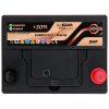 Akumulator Eurostart 12V 62Ah 580A P+ ECA62P