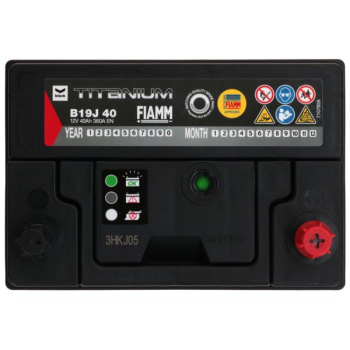 Akumulator Fiamm BLACK 12V 40Ah 360A P+ JFTP40