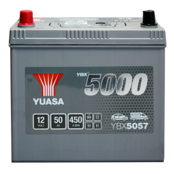 Akumulator Yuasa 12V 50Ah 450A L+ YBX5057