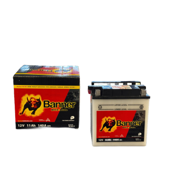 Akumulator BANNER 12V 11Ah 150A P+ 51112