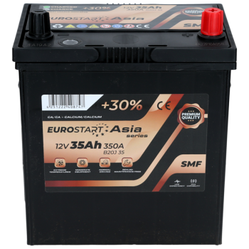 Akumulator Eurostart 12V 35Ah 350A P+ ECA35P