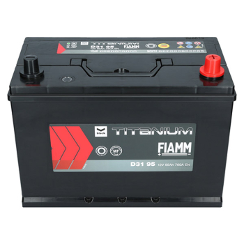 Akumulator Fiamm Black 12V 95Ah 760A P+ JFTP95