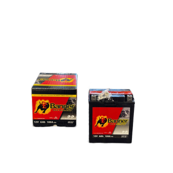 Akumulator BANNER 12V 6Ah 100A P+ YTX7L-BS 50614