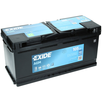 Akumulator Exide AGM 12V 105Ah 950A P+ L6 EK1050