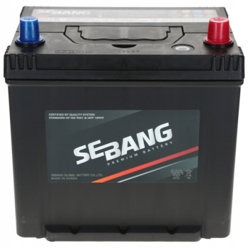 Akumulator Sebang 60Ah/500A +P Japan D23