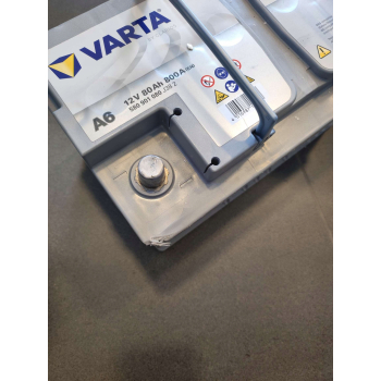 Akumulator Varta 12V 80Ah 800A AGM
