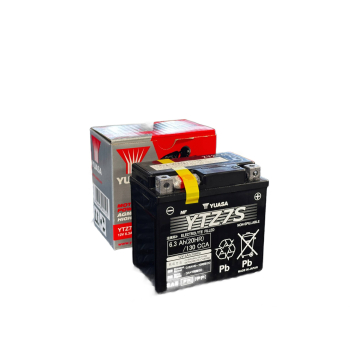 Akumulator YUASA 12V 6.3Ah 130A P+ YTZ7S