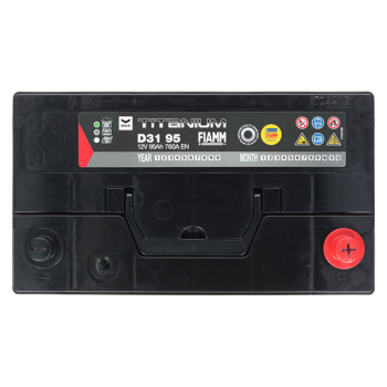 Akumulator Fiamm Black 12V 95Ah 760A P+ JFTP95