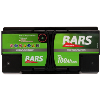 Akumulator Bars Energy 12V 100Ah L5 P+ BE100