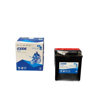 Akumulator EXIDE 12V 6Ah 90A P+ ETX7L- BS