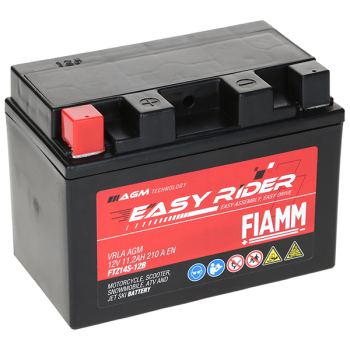 Akumulator Fiamm Easy Rider 11,2Ah 210A L+ YTZ14S-BS-F