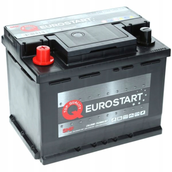 Akumulator Eurostart 12V 55Ah 520A L+