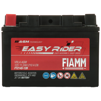 Akumulator Fiamm Easy Rider 11,2Ah 210A L+ YTZ14S-BS-F