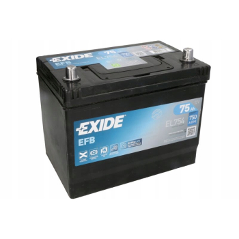 Akumulator Exide EL754 12V 75Ah 750A