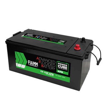 Akumulator Fiamm powerCUBE AFB 12V 235Ah 1200A L+ CX 235 AFB235L