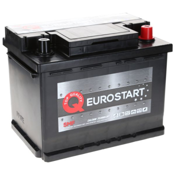 Akumulator Eurostart SMF 12V 62Ah 600A L2 P+ HN62SMF