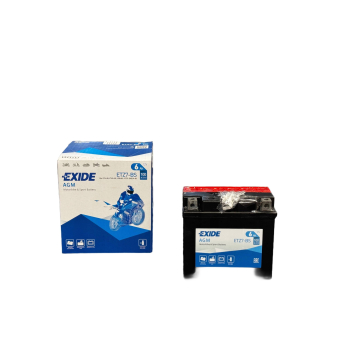 Akumulator EXIDE 12V 6Ah 130A P+ ETZ7-BS