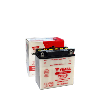 Akumulator YUASA 12V 9.5Ah 115A L+ YB9-B