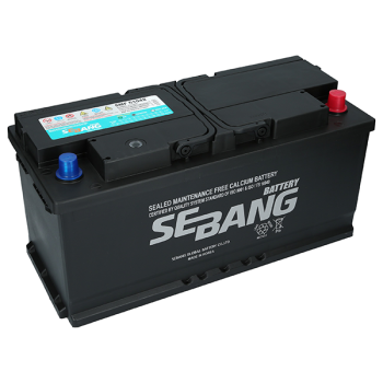 Akumulator Sebang 12V 110Ah 850A P+ L6 HN110L6