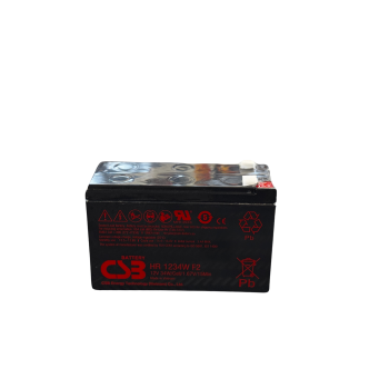 Akumulator CSB HR1234WF2 12V 9Ah L+