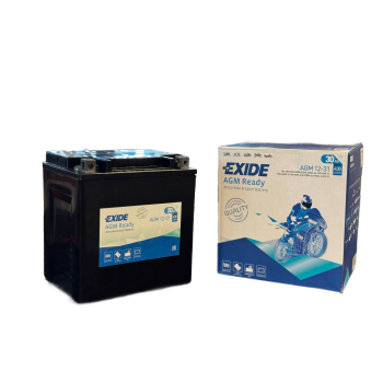 Akumulator EXIDE 12V 30Ah 430A P+ AGM12-31