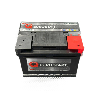 Akumulator EUROSTART 12V 60Ah 560A P+ L2B