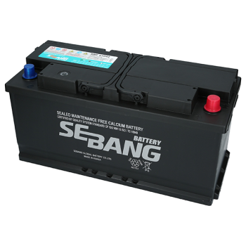 Akumulator Sebang 12V 110Ah 850A P+ L6 HN110L6