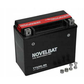 Akumulator NOVELBAT YTX20L-BS 12V 18Ah 250A