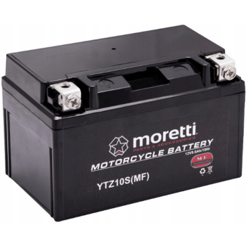 Akumulator MTZ10S / YTZ10S Moretti żelowy AGM 12V 8,6AH 120A