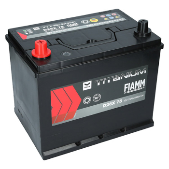 Akumulator Fiamm Black 12V 75Ah 640A L+ JFTP75--