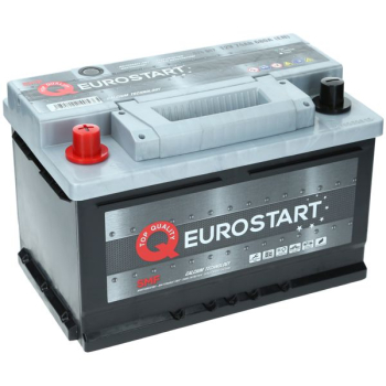 Akumulator Eurostart SMF 12V 74Ah 680A L3BX L+ HN74LSMF